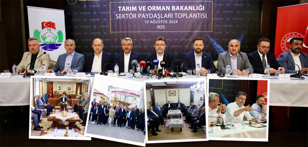 TARIM VE ORMAN BAKANI YUMAKLI İLİMİZİ ZİYARET ETTİ