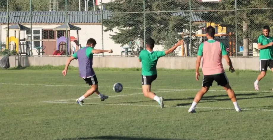 Ekibimiz Çayelispor tempoyu arttırdı