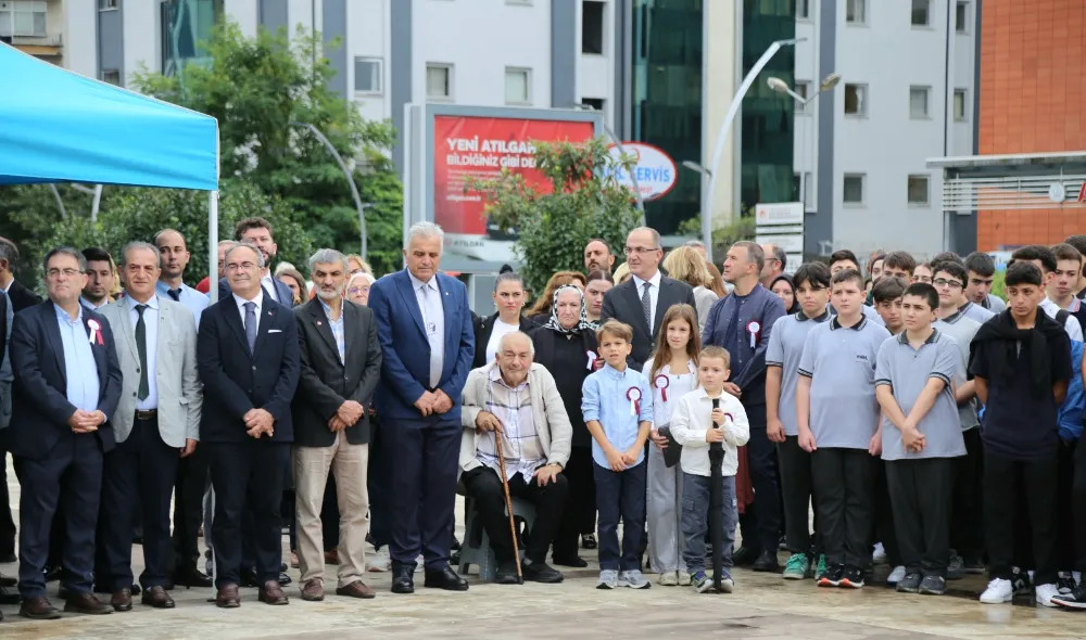 ATATÜRK’ÜN RİZE’YE GELİŞİNİN 100. YILI TÖRENLERLE ANILDI