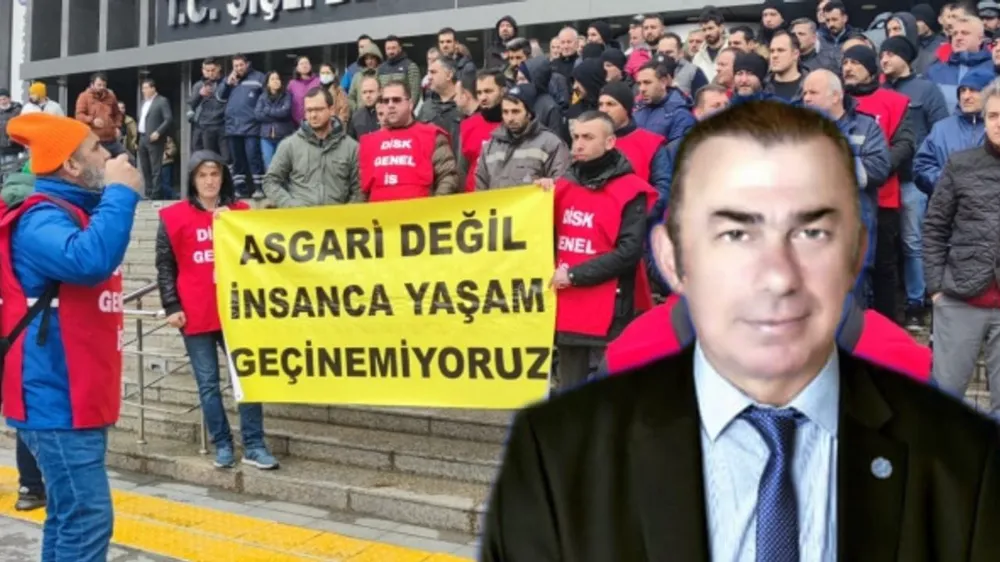 “ASGARİ ÜCRET ZAMMI YARAYA MERHEM OLMAMIŞTIR”