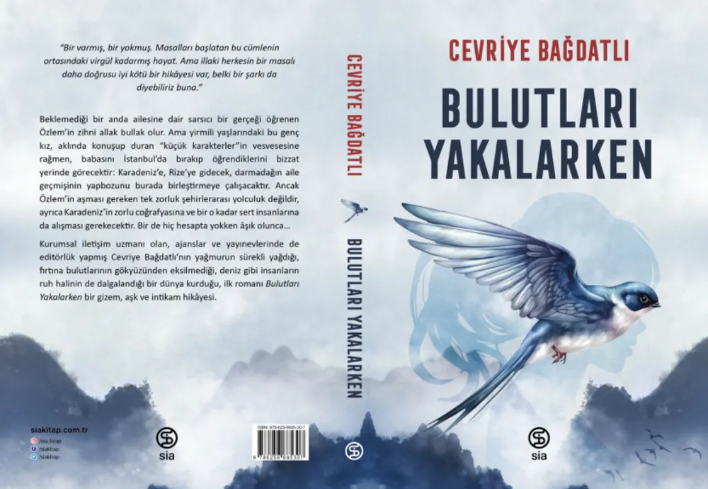 Çayelili Yazar Cevriye Bağdatlı’nın İlk Romanı “Bulutları Yakalarken” Okurlarla Buluştu!