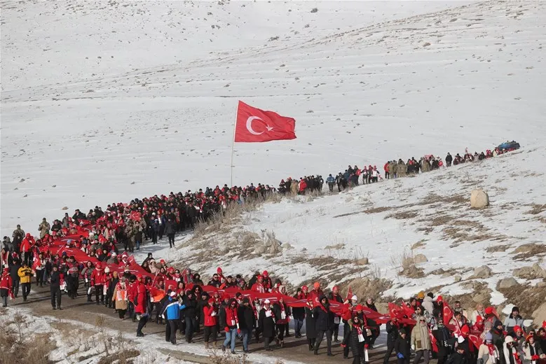 TÜRKİYE “BU TOPRAKTA İZİN VAR” TEMASIYLA SARIKAMIŞ