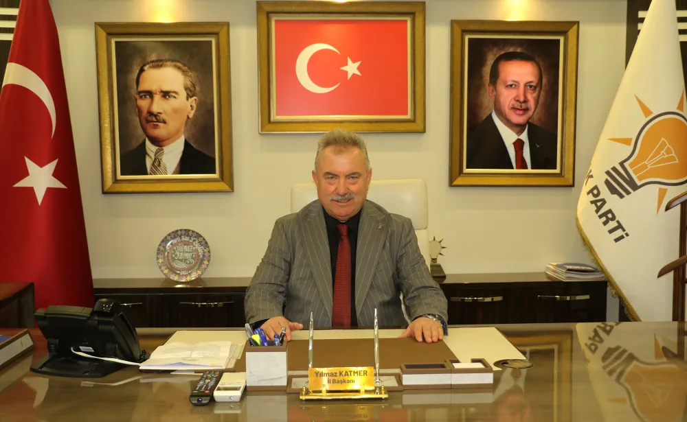 AK PARTİ İL BAŞKANI KATMER