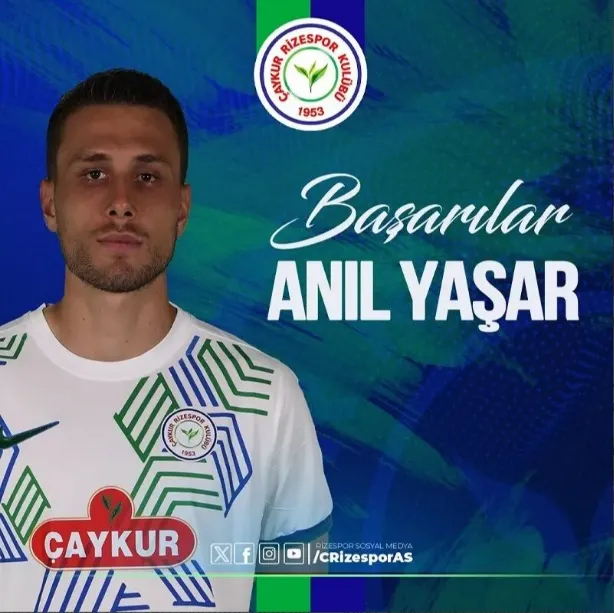 Anıl Yaşar, sezon sonuna kadar Esenler Erokspor