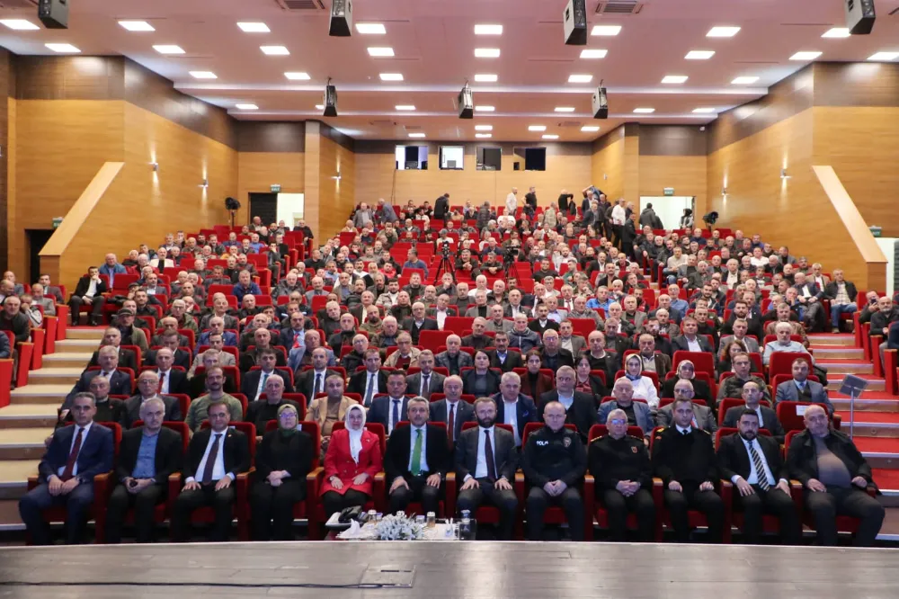 RİZEDE İLK KEZ YAPILAN MUHTARLAR AKADEMİSİ PROGRAMINA 558 MUHTAR KATILDI                                   