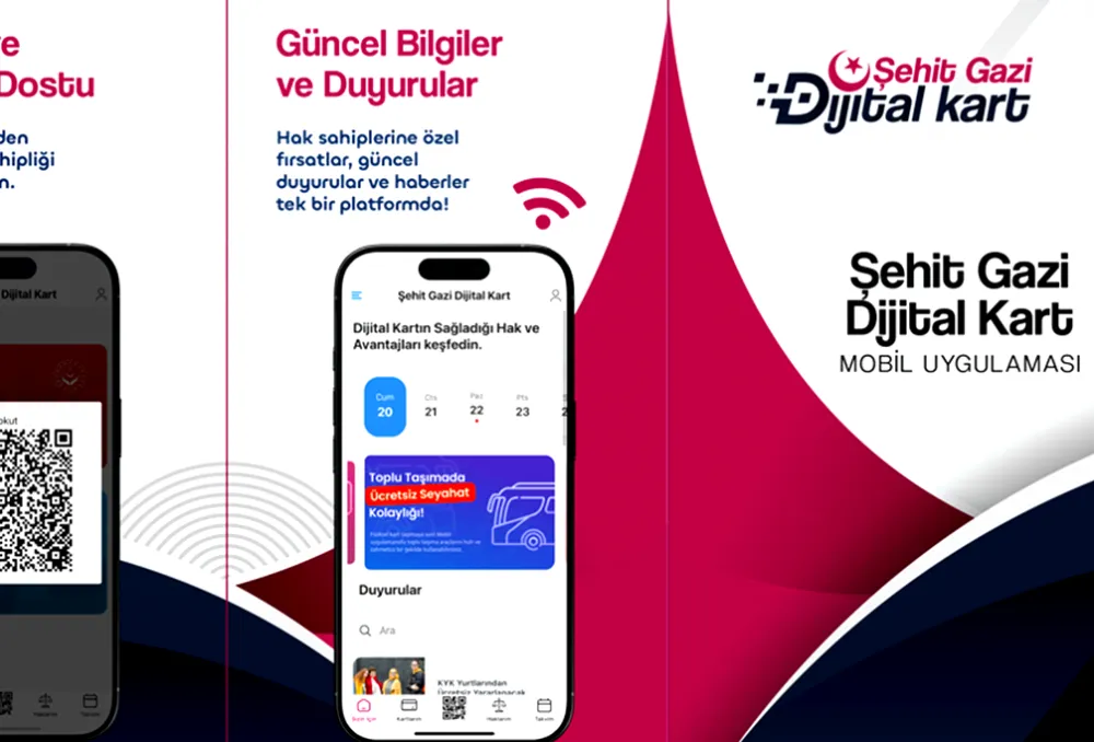 ŞEHİT YAKINLARI VE GAZİLERİN ÜCRETSİZ SEYAHAT HAKKI MOBİL UYGULAMADA 