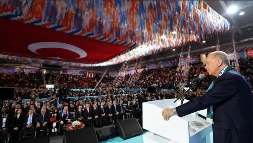 Cumhurbaşkanı Erdoğan, Rize Ak Parti 8. Olağan İl Kongresi