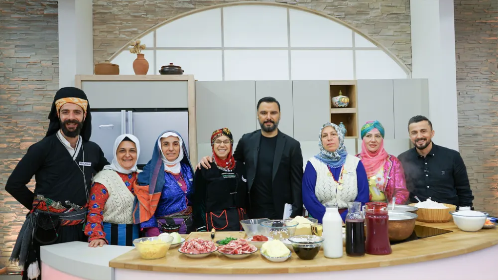 Çayeli’nin ve Bölgenin Kültürü TRT Ekranlarına Taşındı