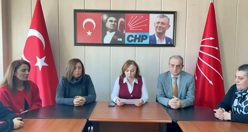 RİZE CHP KADIN KOLLARI 8 MART DÜNYA EMEKÇİ KADINLAR GÜNÜ MESAJI