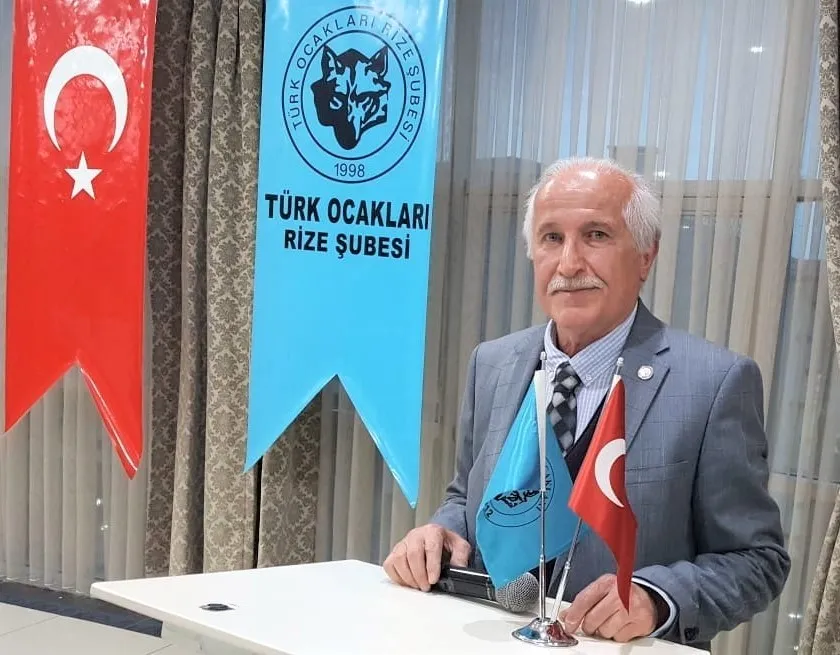 RİZE TÜRK OCAKLARI ŞUBE BAŞKANI’NDAN SERT TEPKİ