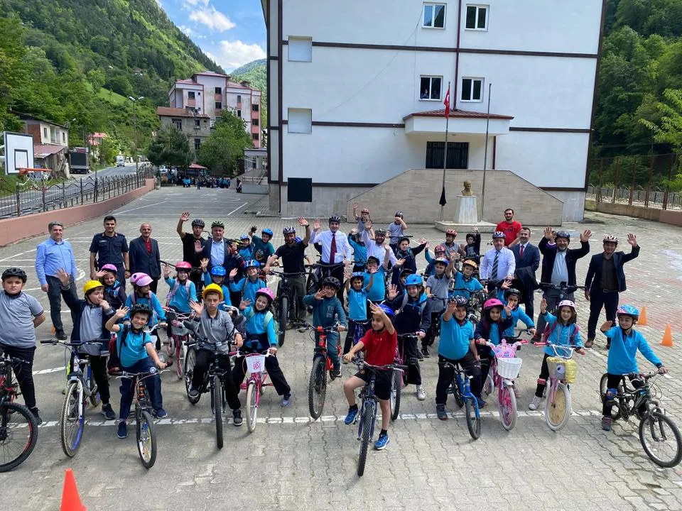Sağlıklı Gelecek İçin Pedallar Rize’de Dönüyor!