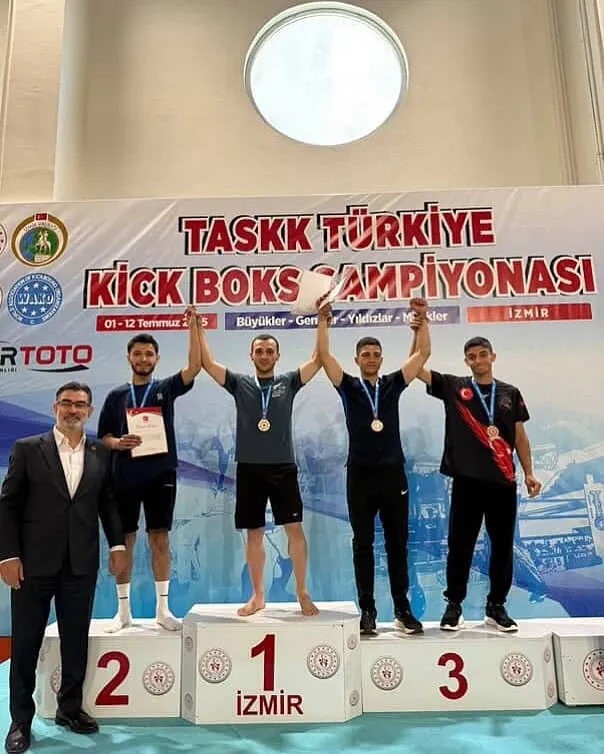 Çayelili Doğukan Türkiye Şampiyonu Oldu