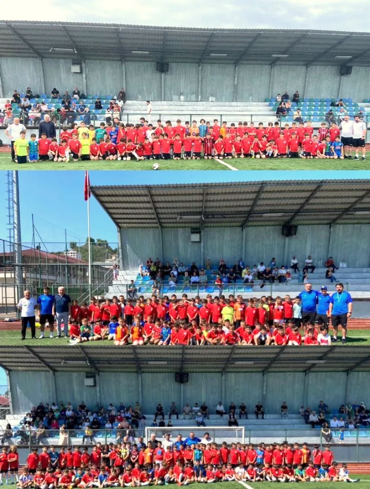 ÇAYKURSPOR’DA; BU YILDA YAZ SPOR OKULUNA YOĞUN İLGİ 