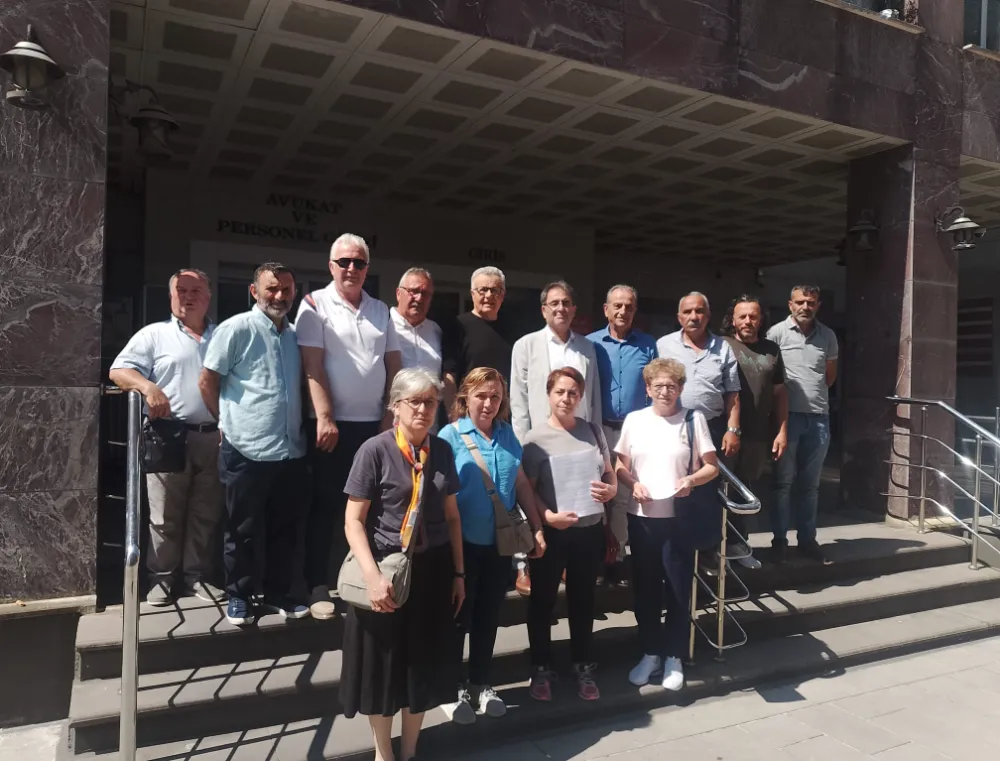 RİZE CHP ‘DEN AKP’Lİ YELİZ İÇİN SUÇ DUYURUSU
