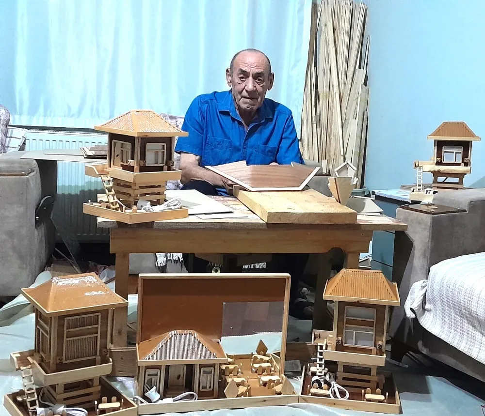 EL SANATLAR USTASI KADEM MERAL İLERLEMİŞ YAŞINA RAĞMEN NAYLA GEÇMİŞİNİ YAŞATIYOR