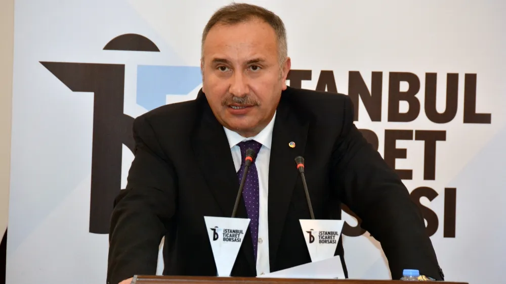İstanbul Ticaret Borsası Başkanı Ali Kopuz Terörsüz Türkiye Açıklaması