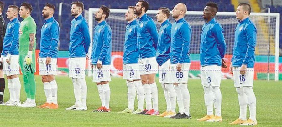 Çaykur Rizespor Zorlu Deplasmanda Bir Puanı Söktü Aldı