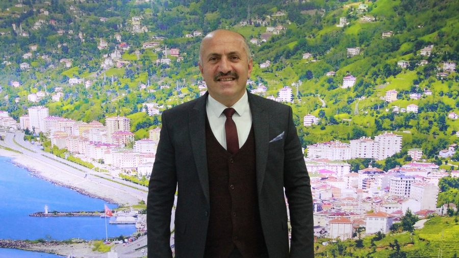 ÇAYELİ BELEDİYE BAŞKANI İSMAİL HAKKI ÇİFTÇİ 