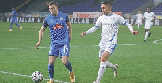 Ç. RİZESPOR KAN KAYBETMEYE DEVAM EDİYOR