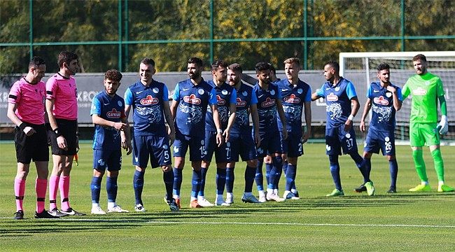 Rizespor Hazırlık Maçında Medipol Başakşehir