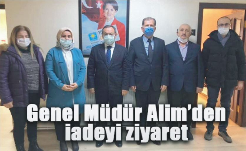 ÇAYKUR Genel Müdürü Alim İYİ Parti