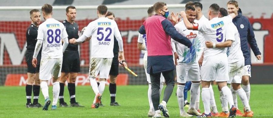 Nefeslerin Tutulduğu Karşılaşmada 3 Puan Çaykur Rizespor