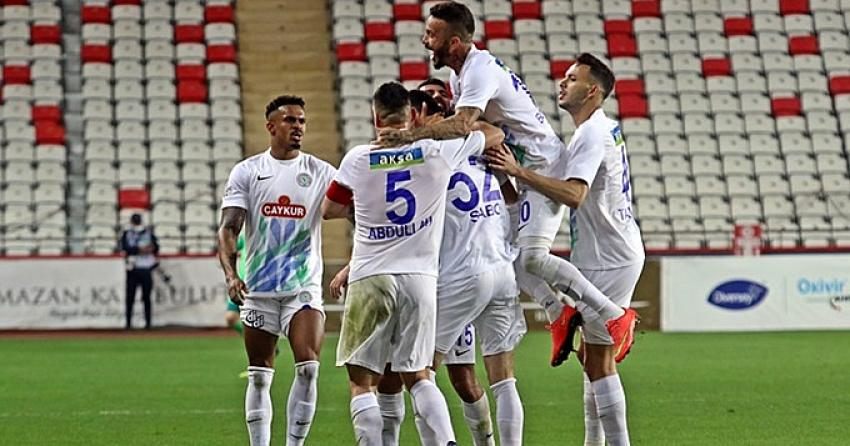 Çaykur Rizespor Gol Oldu Yağdı
