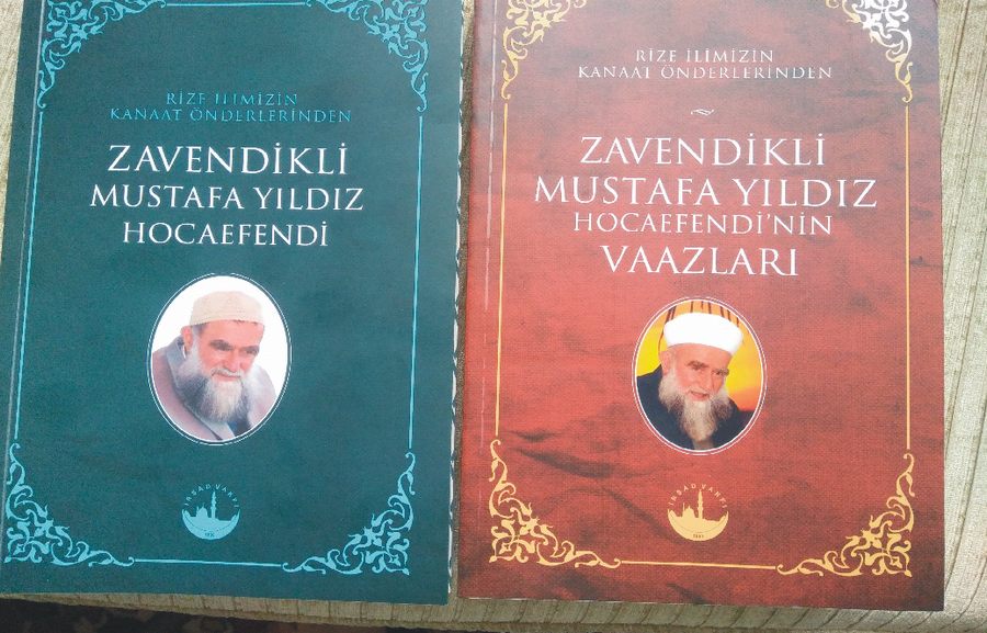 ZAVENDİKLİ MUSTAFA HOCA HAKKINDA İKİ ÖNEMLİ ESER