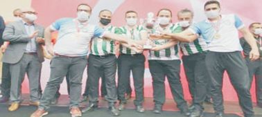 Rize Hemşin Spor Bilardo Takımı Türkiye Şampiyonu