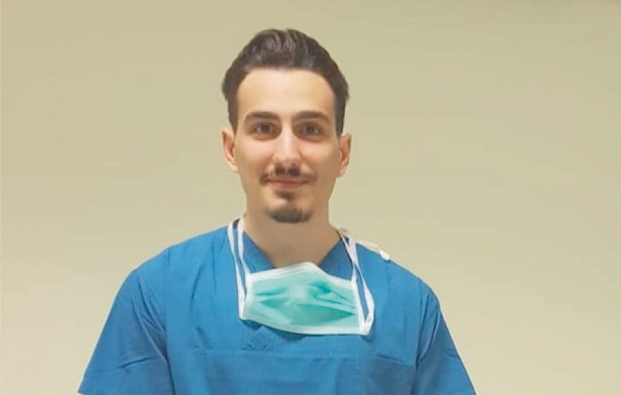 RİZELİ DOKTOR TUS SINAVINDA TÜRKİYE 4. OLDU