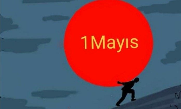 1 MAYIS EMEKÇİLERİN ULUSLARARASI BİRLİK, MÜCADELE ve DAYANIŞMA GÜNÜ KUTLU OLSUN