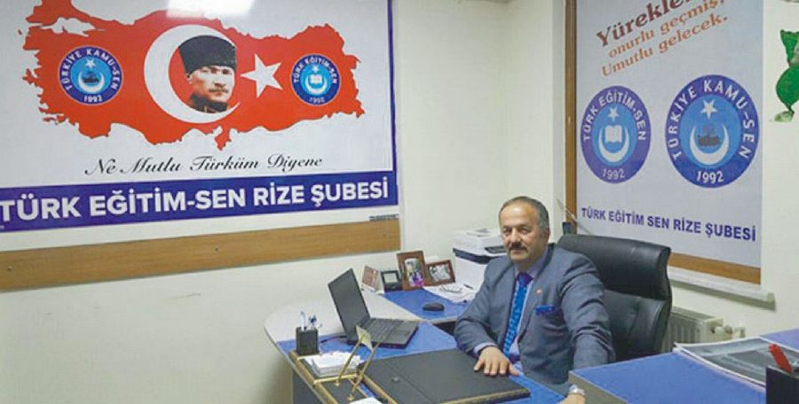 Türkiye Kamu-Sen Rize İl Temsilcisi Murat Köseoğlu, Mescid-i Aksa