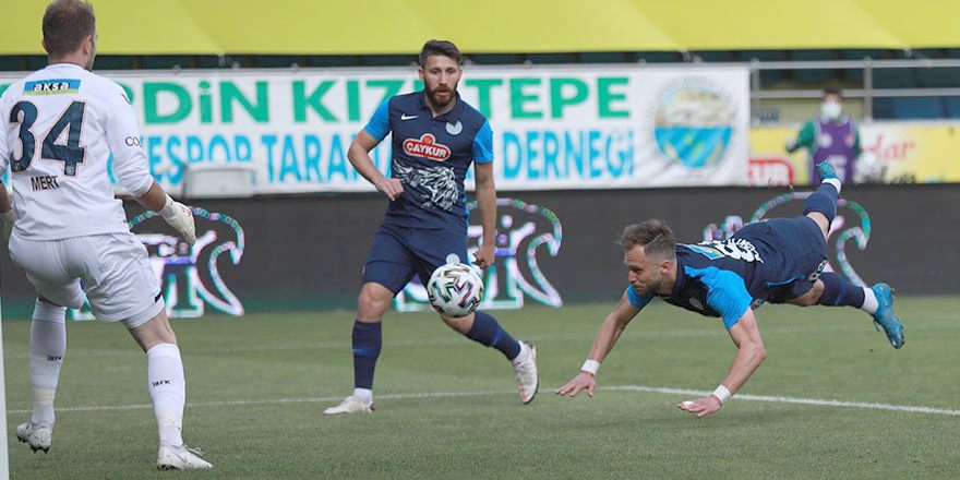 Çaykur Rizespor sezonu mağlup kapattı