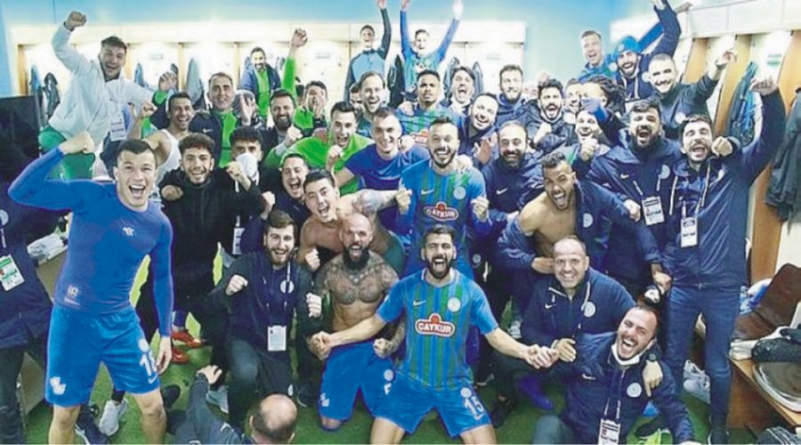 Çaykur Rizespor, Bülent Uygun döneminde yakaladığı performans ile sezonu rahat bitirdi