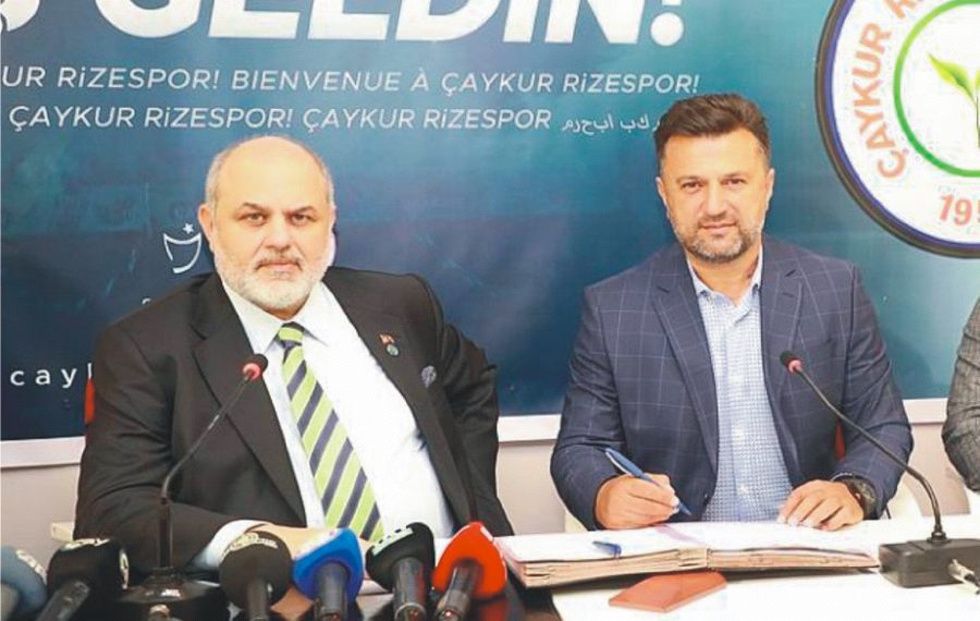 Çaykur Rizespor Bülent Uygun İle Sözleşme İmzaladı