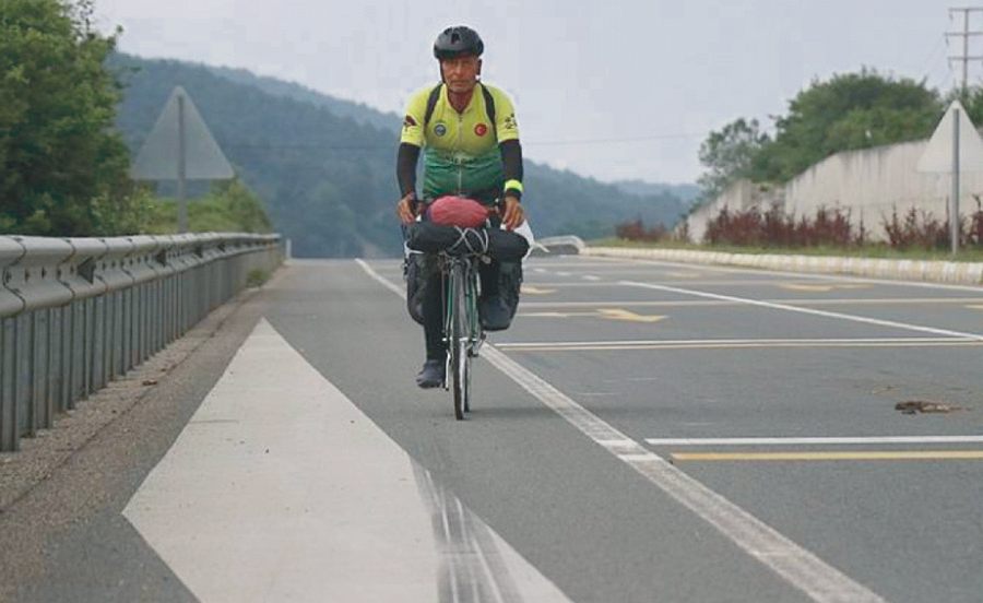 Bisiklet Yolu Farkındalığı İçin İstanbul