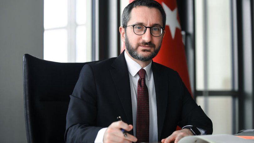 Cumhurbaşkanlığı İletişim Başkanı Fahrettin Altun