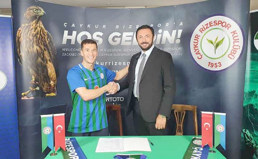 Çaykur Rizespor 10 numarasını buldu