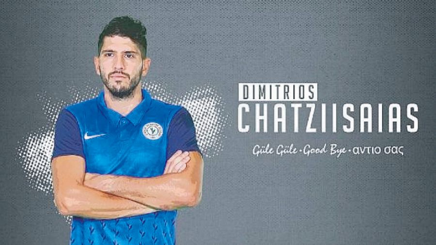 Çaykur Rizespor Dimitrios Chatziisaias İle Yolları Ayırdı