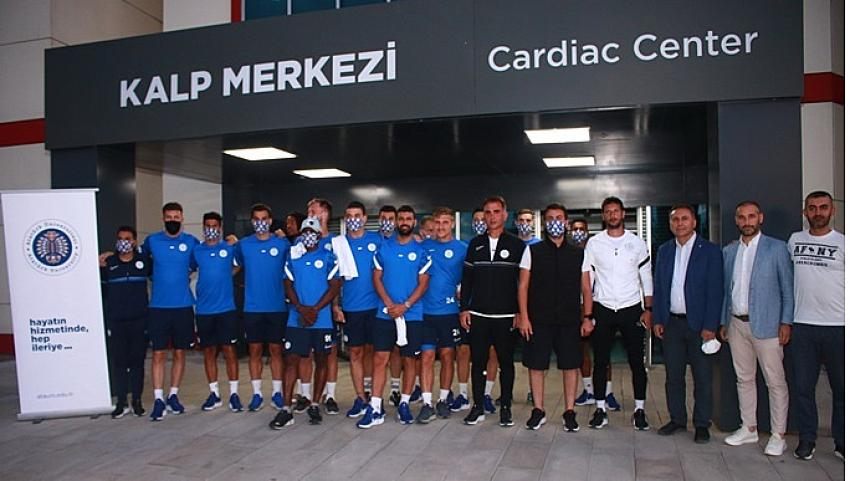 Çaykur Rizesporlu Futbolcular Sezon Öncesi Sağlık Kontrolünden Geçti