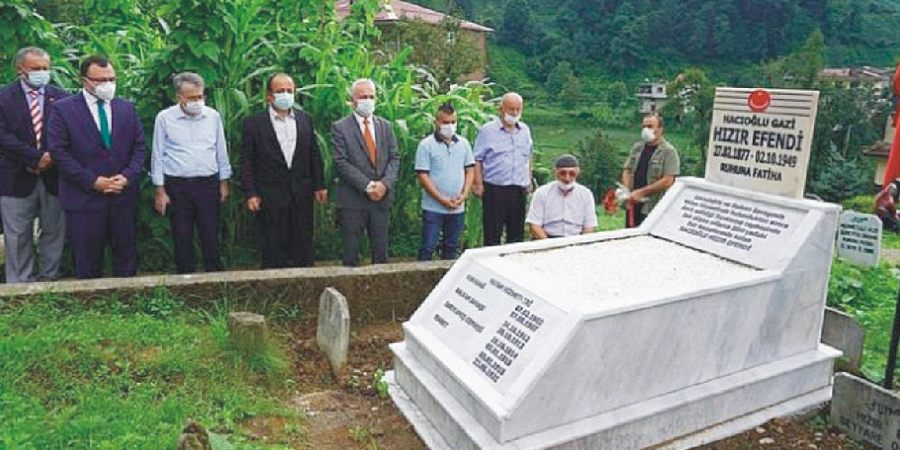 18 Yıl Askerlik Yaparak Ömrünü Vatanına Adamış Kalkandere Gazisi Hacıoğlu Hızır Onbaşının Hayatı Belgesel Haline Getirildi