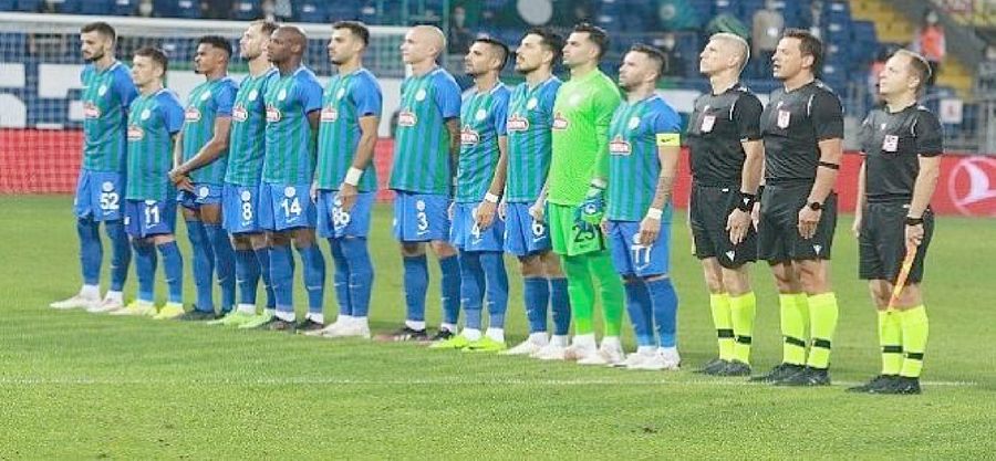 Çaykur Rizespor, Fatih Karagümrük ile 0-0 Berabere Kaldı