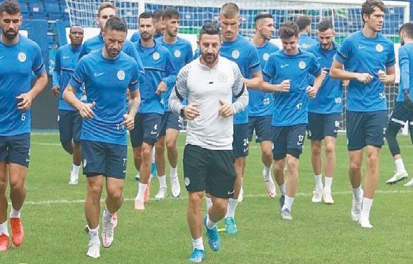 Rizespor, Antalyaspor Maçı Hazırlıklarını Tamamlayarak Maç Saatini Beklemeye Başladı