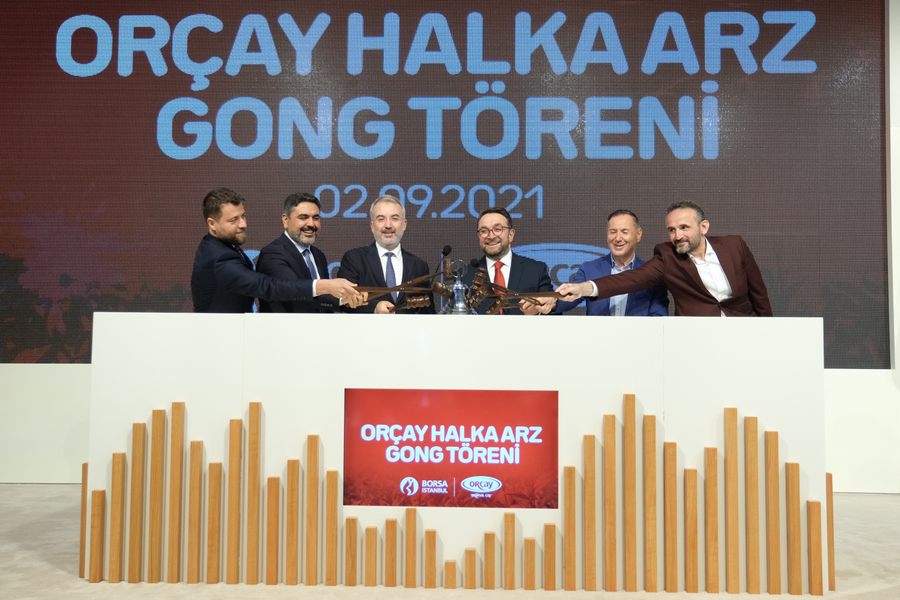 ÇAY SEKTÖRÜNÜN İLK HALKA ARZINI GERÇEKLEŞTİREN ORÇAY BORSA İSTANBUL