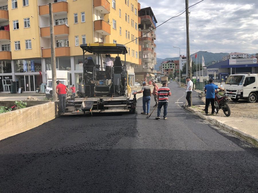 ARDEŞEN BELEDİYESİ FIRTINA MAHALLESİNE 20.6 MİLYONLUK YATIRIM YAPTI