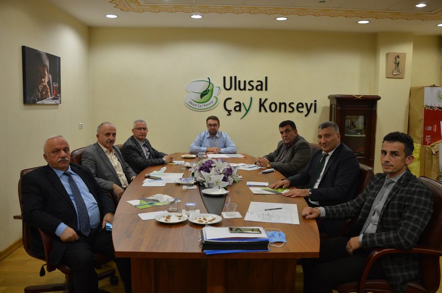 Ulusal Çay Konseyi Yönetim Kurulu Görev Dağılımı Yapıldı