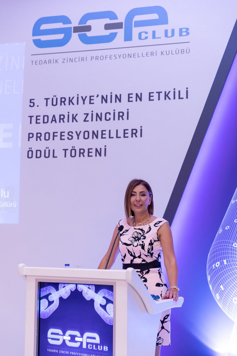 TEDARİK ZİNCİRİ PROFESYONELLERİ 7.KEZ ÖDÜLLERİNE KAVUŞUYOR