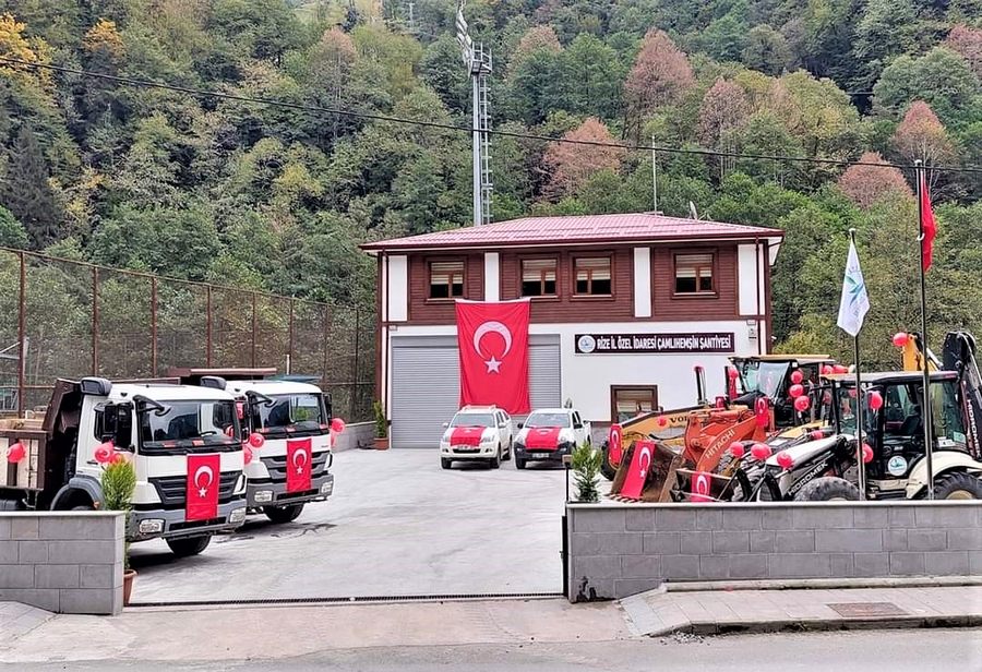 RİZE İL ÖZEL İDARESİNDEN ÇAMLIHEMŞİN İLÇESİNE YENİ BAKIMEVİ