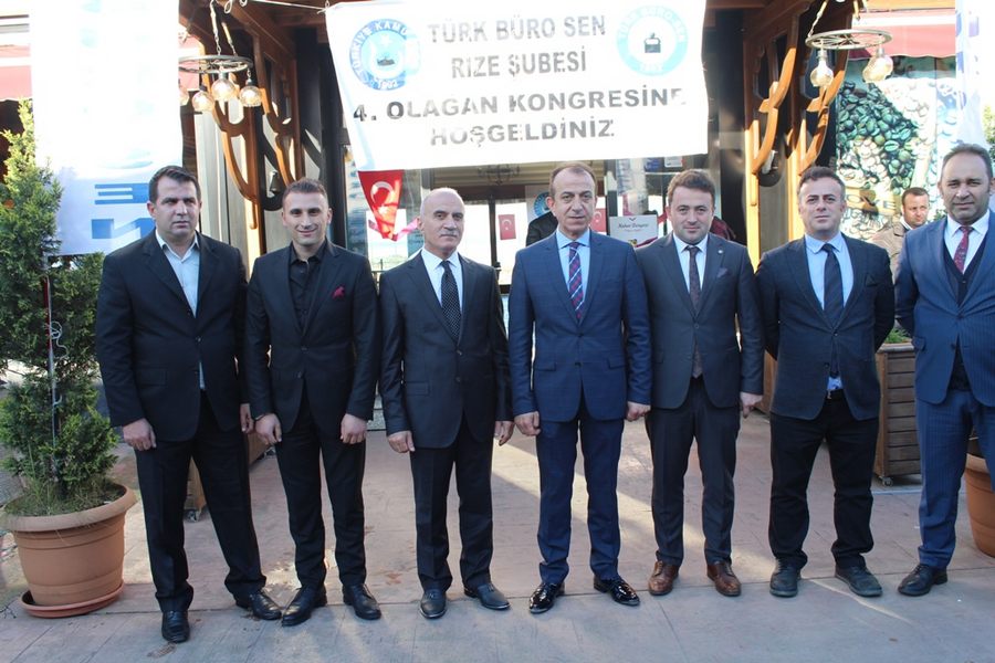 TÜRK BÜRO SEN 4. OLAĞAN GENEL KURULU YAPILDI