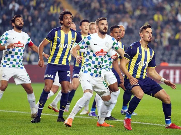 Ç. Rizespor Fenerbahçe